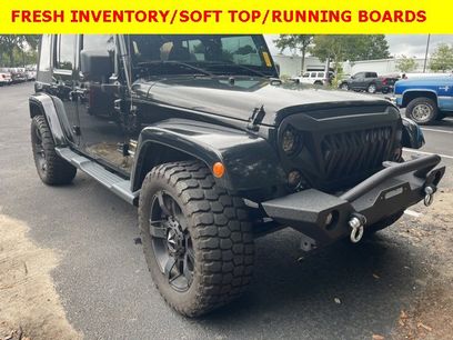 Used 2012 Jeep Wrangler Unlimited Sahara