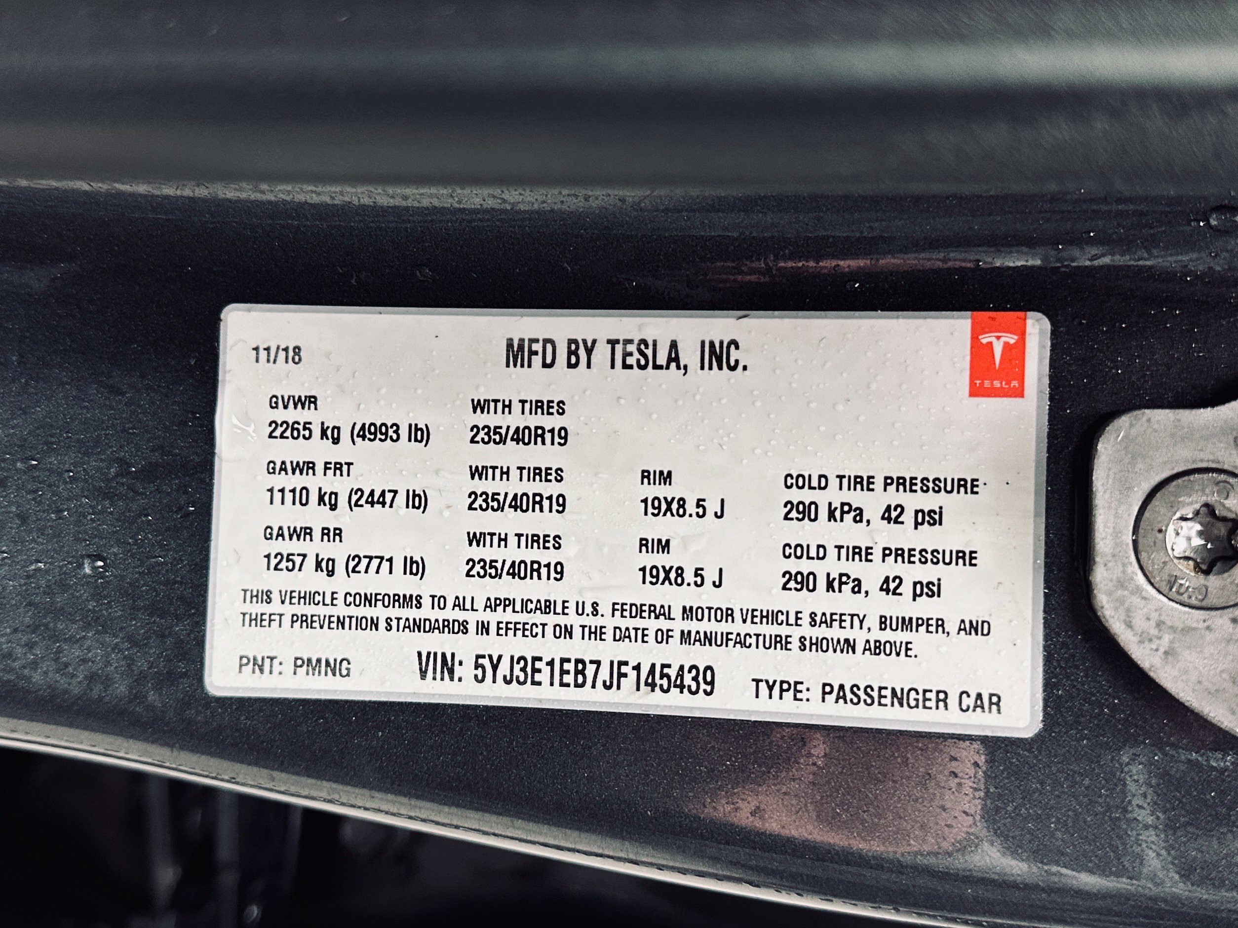 Used 2018 Tesla Model 3 Long Range AWD/4WD image 37