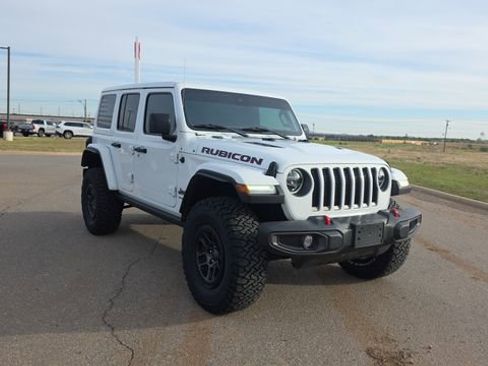 Used 2022 Jeep Wrangler Unlimited Rubicon w/ Xtreme Recon 35" Tire Package image 4