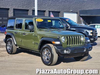 Used 2022 Jeep Wrangler Unlimited Sport