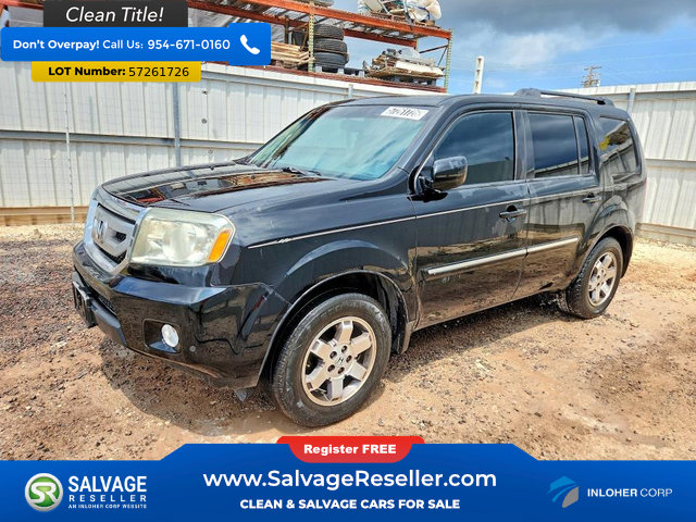 Used 2011 Honda Pilot Touring image 1