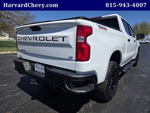 Used 2019 Chevrolet Silverado 1500 LT Trail Boss AWD/4WD image 39