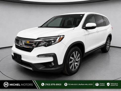 Used 2020 Honda Pilot EX-L image 1