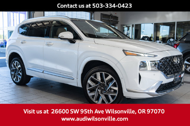 Used 2022 Hyundai Santa Fe Calligraphy AWD/4WD image 1