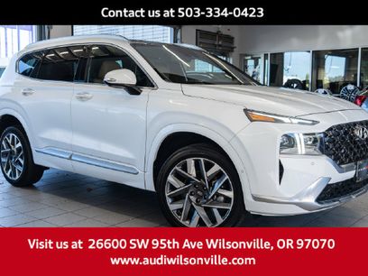 Used 2022 Hyundai Santa Fe Calligraphy