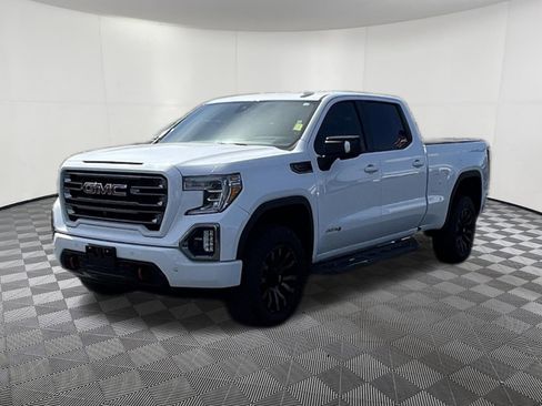 Used 2019 GMC Sierra 1500 AT4 w/ AT4 Premium Package AWD/4WD image 3