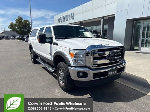 Used 2012 Ford F350 Lariat w/ Lariat Interior Pkg AWD/4WD image 1
