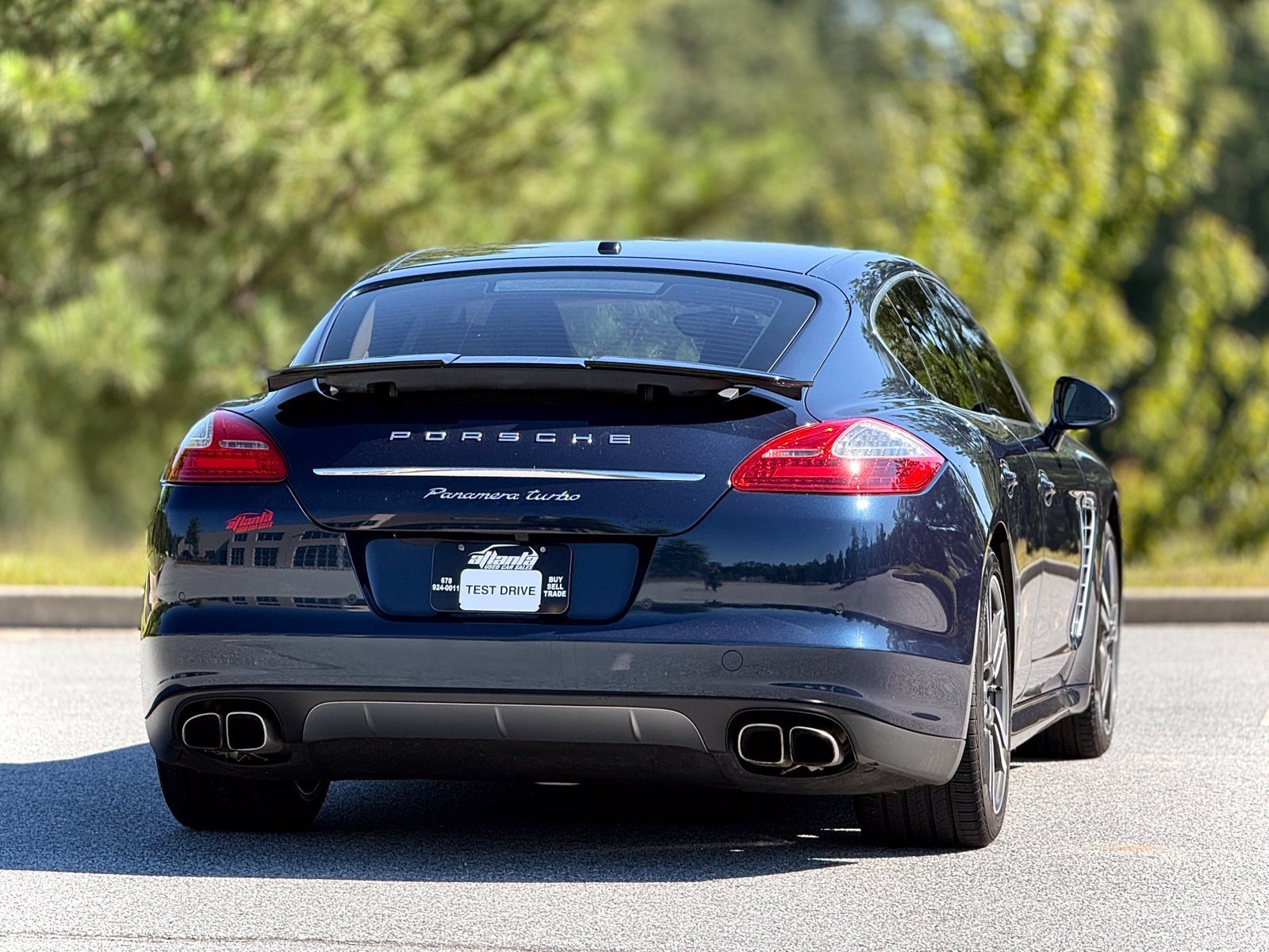 Used 2012 Porsche Panamera AWD/4WD image 7
