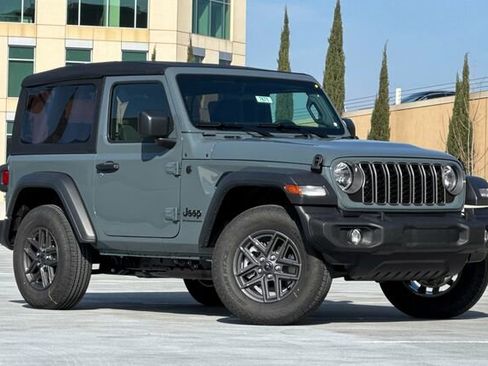 New 2026 Jeep Wrangler Sport image 2