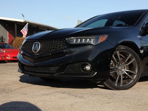 Used 2018 Acura TLX V6 w/ Technology & A-SPEC Pkg image 28