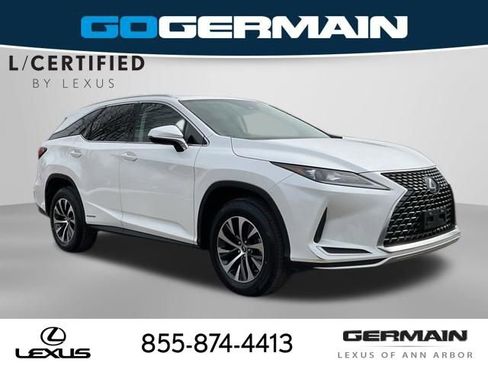 Used 2022 Lexus RX 450hL AWD w/ Premium Package image 10