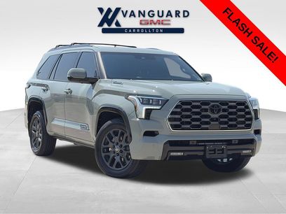 Used 2026 Toyota Sequoia Platinum