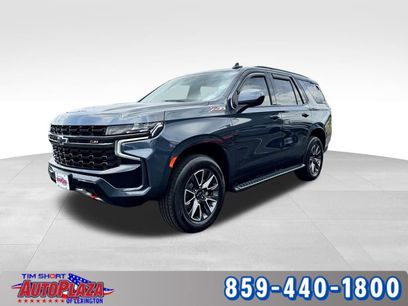 Used 2021 Chevrolet Tahoe Z71 w/ Max Trailering Package