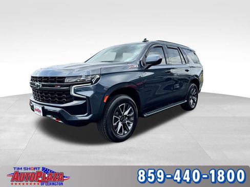 Used 2021 Chevrolet Tahoe Z71 w/ Max Trailering Package AWD/4WD image 1