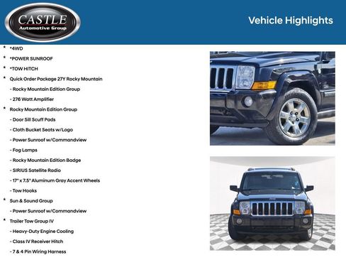 Used 2007 Jeep Commander Sport image 3