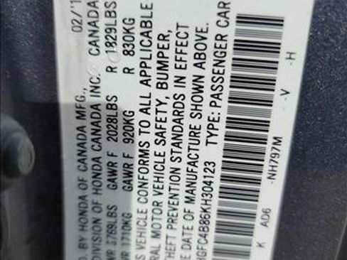 Used 2019 Honda Civic Sport image 19