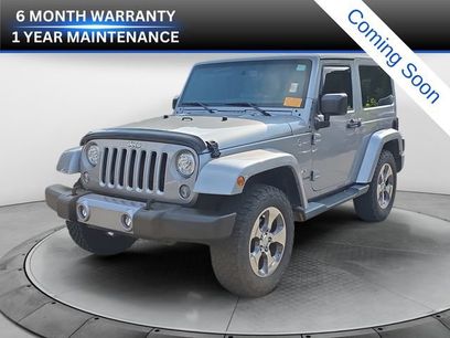 Used 2017 Jeep Wrangler Sahara w/ Connectivity Group