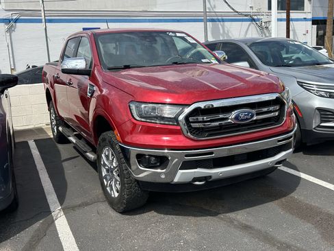 Used 2020 Ford Ranger Lariat w/ Equipment Group 501A Mid AWD/4WD image 5