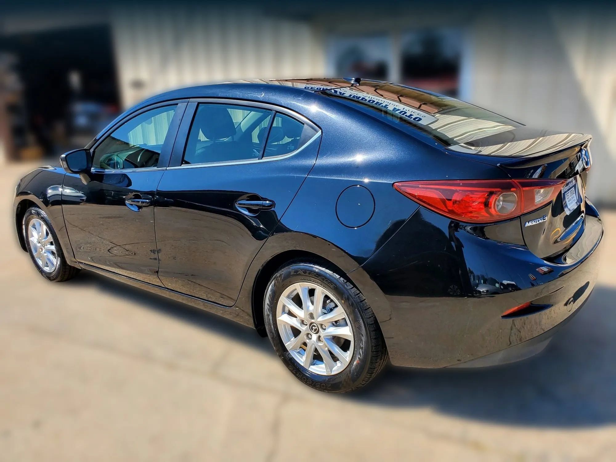 Used 2016 MAZDA MAZDA3 i Grand Touring FWD image 10