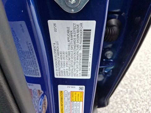 New 2026 Honda Accord Sport image 19