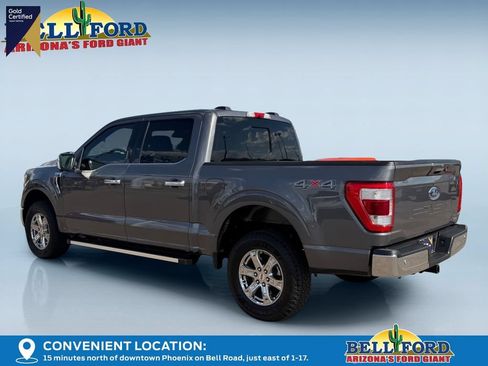 Used 2022 Ford F150 Lariat AWD/4WD image 2