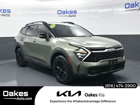 Certified 2023 Kia Sportage X-Pro Prestige image 1