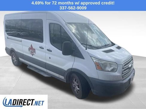 Used 2016 Ford Transit 350 XLT RWD image 1