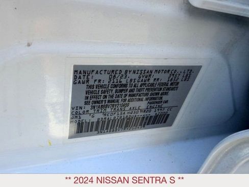 Used 2024 Nissan Sentra S FWD image 19
