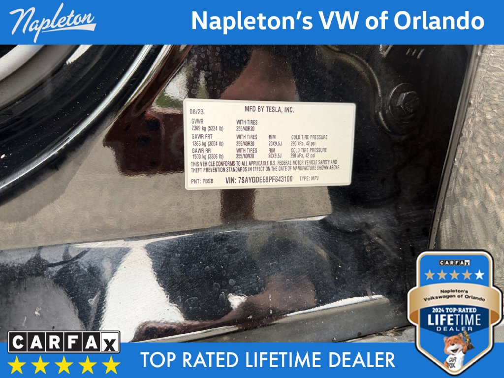 Used 2023 Tesla Model Y Long Range AWD/4WD image 36