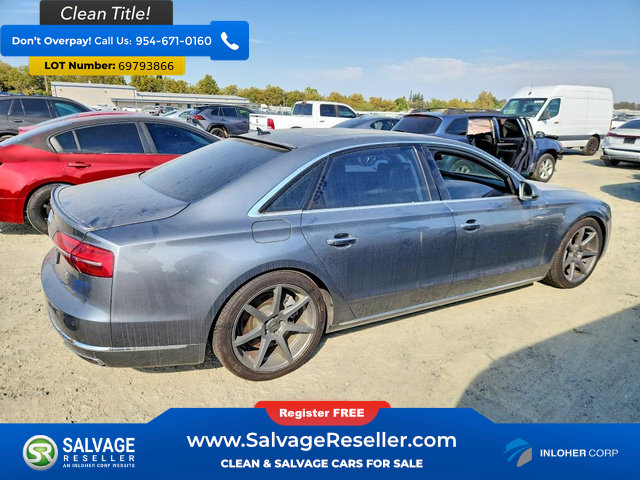 Used 2015 Audi A8 L TDI w/ Premium Package AWD/4WD image 4