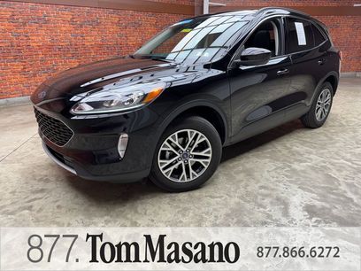 Certified 2022 Ford Escape SEL