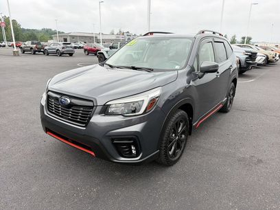 Used 2021 Subaru Forester Sport