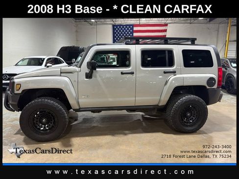 Used 2008 HUMMER H3 AWD/4WD image 1