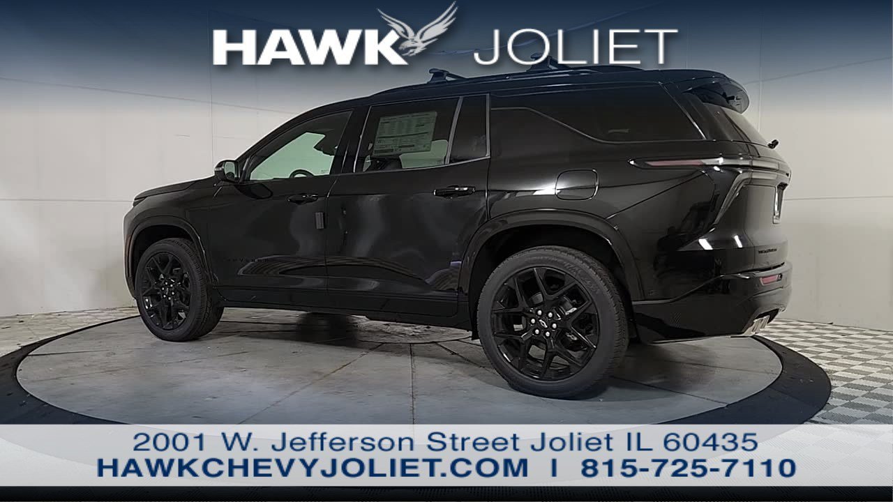 New 2026 Chevrolet Traverse RS w/ LPO, Floor Liner Package FWD image 5