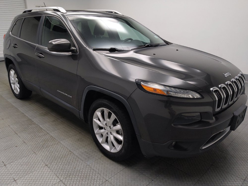 Used 2014 Jeep Cherokee Limited w/ Trailer Tow Group FWD image 13