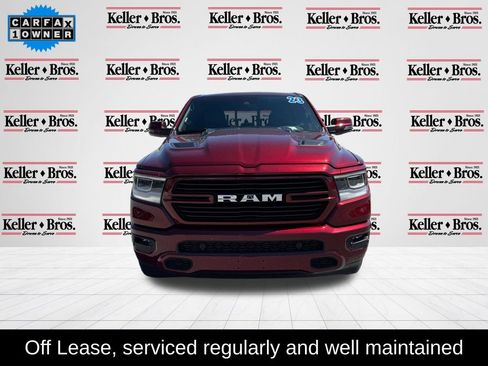 Certified 2023 RAM 1500 Laramie AWD/4WD image 2