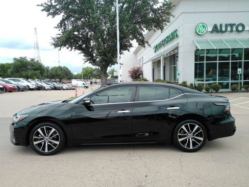 Used 2021 Nissan Maxima 3.5 SV w/ Floor Mat Group FWD image 10