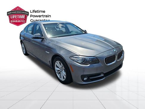 Used 2016 BMW 528i Sedan RWD image 5