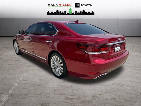 Used 2014 Lexus LS 460 L w/ Ultra Luxury Package AWD/4WD image 3
