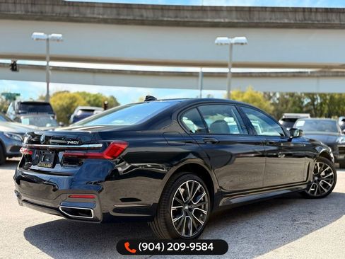 Used 2020 BMW 740i w/ Luxury Rear Seating Package image 3