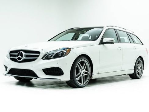 Used 2014 Mercedes-Benz E 350 4MATIC Wagon image 8