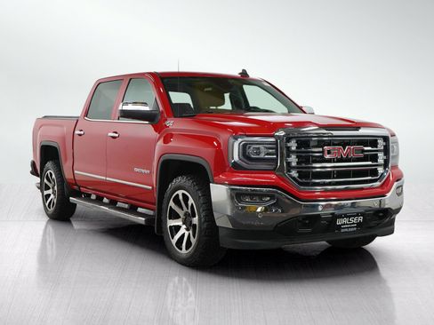 Used 2017 GMC Sierra 1500 SLT AWD/4WD image 8