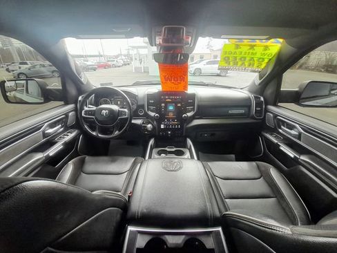 Used 2022 RAM 1500 Laramie AWD/4WD image 47