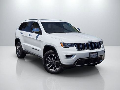 Used 2021 Jeep Grand Cherokee Limited AWD/4WD image 1