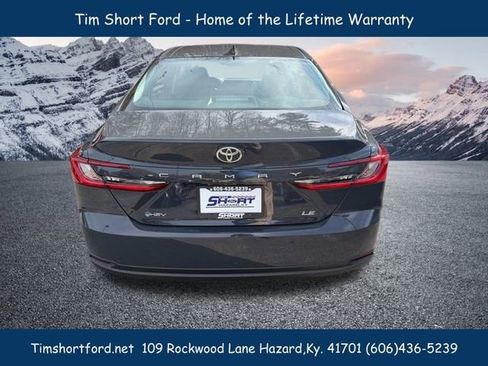 Used 2025 Toyota Camry LE image 7