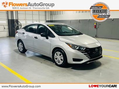 Used 2024 Nissan Versa S w/ Trunk Package