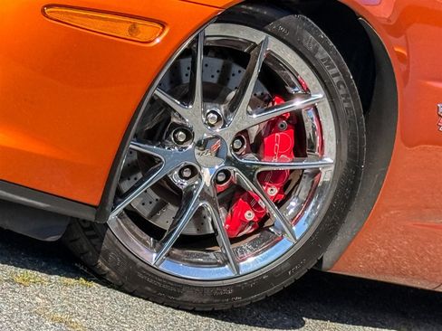 Used 2009 Chevrolet Corvette Z06 w/ Preferred Equipment Group RWD image 5