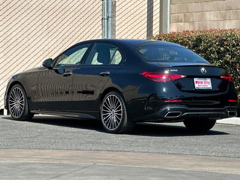 Used 2025 Mercedes-Benz C 300 Sedan image 6