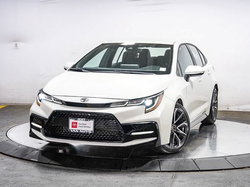 Certified 2021 Toyota Corolla SE w/ Carpet Mat Package (TMS) FWD image 1