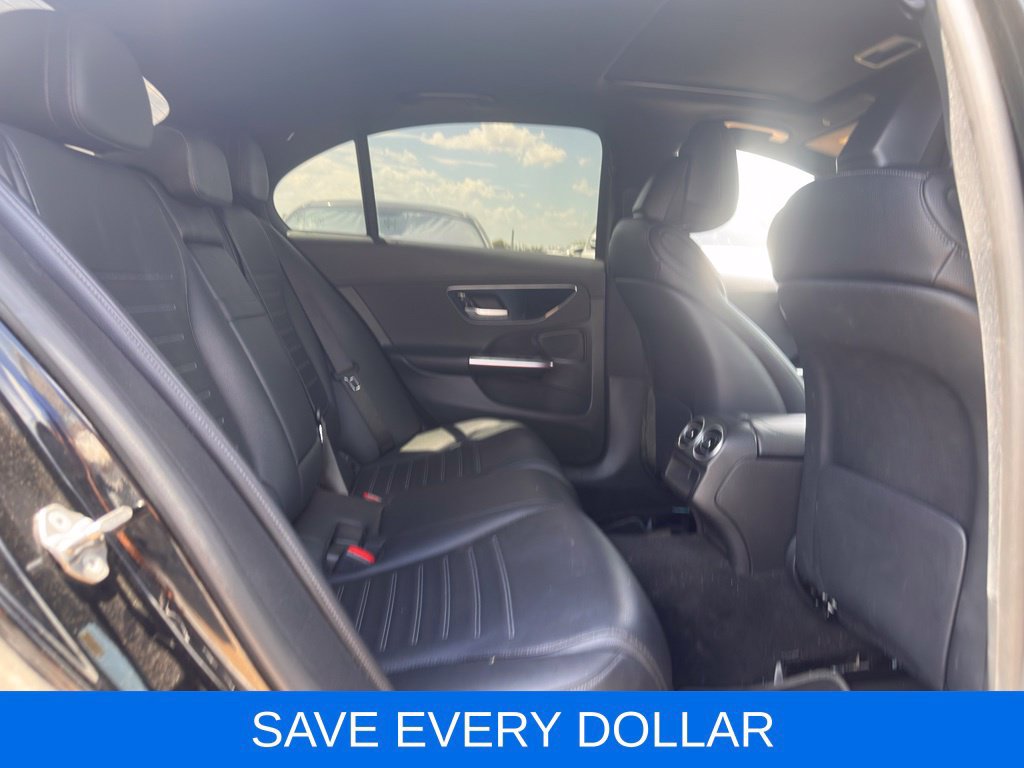 Used 2023 Mercedes-Benz C 300 Sedan w/ AMG Line w/ Night Package image 18